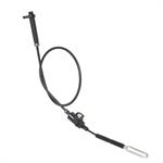Detent Cable, Black, 38.25" Length