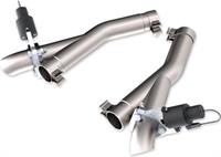 Exhaust Cutout, Aggressor, Stainless Steel, Dodge