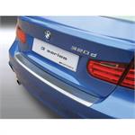 ABS Achterbumper beschermlijst BMW 3 Serie F30 sedan M-Sport 2012- 'Brushed Alu' Look