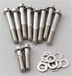 Ford FE SS hex intake manifold bolt kit