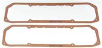 Valve Cover Gaskets, Cork/Rubber, Dodge, Chrysler, Plymouth, Big Block, Pair