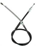 parking brake cable, 146,61 cm, rear left and rear right
