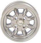 Wheel Minilite Real 5x10 Silver
