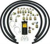 Air Conditioning Lines, Drier, Barrier Hose, Kit
