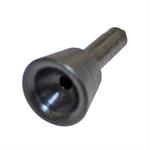 Pushrod Tip, Hi-Tech, 5/16 in. Tip Diameter, For use with 5/16 in. Diameter Tube, Cup Tip, Press Fit/Welded, Each