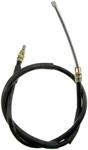 parking brake cable, 114,99 cm, rear left and rear right