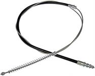 parking brake cable, 176,40 cm, rear left and rear right