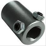 Steering Coupler, Steel, 17mm DD, 3/4 in. Smooth Bore, Each