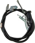 parking brake cable, 164,90 cm, rear right