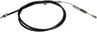parking brake cable, 288,90 cm, rear right