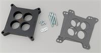 Carburetor Spacer, Plastic, 1 in. Thick, 4-Hole, Square Bore, Each