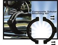 Auxiliary Headlamp Mounting For 2" Pipe