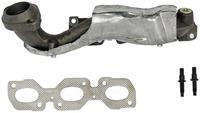 Exhaust Manifold, Cast Iron, Lincoln, 3.0L, Driver Side, Each