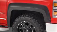 Fender Flares, Extend-A-Fender, Front, Black, Dura-Flex Thermoplastic, Chevy, Pair
