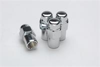 Lug Nuts, Shank with Washer, 1/2" x 20 LH, Closed End