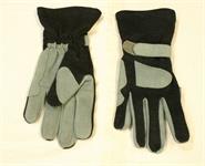 Racing Gloves Nomex Large Black