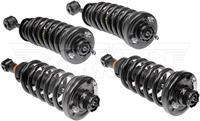 Suspension Conversion Kit, Air to Coil, Front and Rear, Without Module