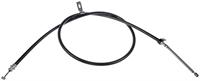 parking brake cable, 184,51 cm, rear right