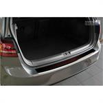 RVS Achterbumperprotector 'Deluxe' Volkswagen Golf VII HB 3/5-deurs 2012- Chroom/Rood-Zwart Carbon