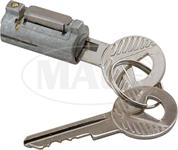 låscylinder tändning, med nycklar