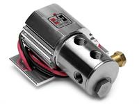 Line Lock, 1/8" NPT Inlet/Outlet, Polished Stainless Steel