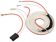 Wiring Harness, Courtesy Light, 1964-67 Cut./1965-67 Sky., Dual Rr Panel Lights