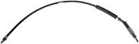 parking brake cable, 106,30 cm, rear right
