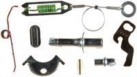 brake hardware kit, front, right