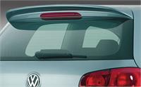 Dakspoiler passend voor Volkswagen Golf VI 3/5-deurs 2008-2012 'Large' excl. GTi/GTD (PU)