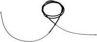 parking brake cable, 327,41 cm, rear right