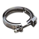 Clamp, Quick-Release, V-Band, Exhaust, Stainless Steel, Natural, 1.5 in. Pipe Diameter, Each