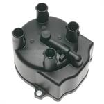 Distributor Cap, Female, Socket-Style, Black, Screw-Down, Toyota, 2.4, 2.7L, Each