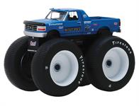 Collectable Cars, 1:64 Scale, 1996 Ford F-250 Monster Truck, Bigfoot