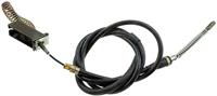parking brake cable, 239,98 cm, rear right
