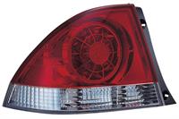 Set LED Achterlichten passend voor Lexus IS200 1998-2005 - Rood/Helder