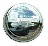 STAINLESS HUB CAP - 47-48 PASSENGER, 47-60 F-1/F-100