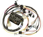 Wiring Harness, Dash, 1964 GTO/Lemans/Tempest, V8, Console Shift Auto.