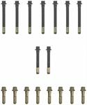 Cylinder Head Bolts, Hex Head, Chevy, Small Block, 1-Head