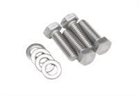 Valve Cover Bolts chrome plated hex head 5/16-18x3/4"