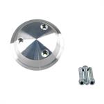 Pulley Cover, Power Steering, Aluminum