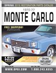 1970-1977 Monte Carlo Parts Catalog