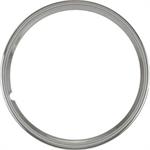 Wheel Trim Ring - Stainless Steel - For 15 Wheels
