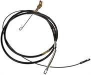 parking brake cable, 325,98 cm, rear right
