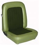 Seat Upholstery Standard, Front Bucket and rear, Ivy Gold
