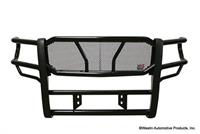 Grille Guard, HDX, 1-Piece, Steel, Black Powdercoated, Ford, Each