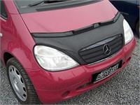 Motorkapsteenslaghoes passend voor Mercedes A-Klasse W168 1998-2000 zwart