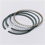 Piston Rings, 4.040 in. Bore, 5/64 in., 5/64 in., 3/16 in., Iron, Moly, 8-Cylinder, Set
