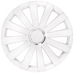 Hubcaps Spyder 15" White / Chrome