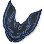 1985-90 Firebird Trans Am, Formula, SE	 Rear Panel Bird Emblem	 Blue