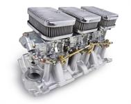 Tri-PowerI Intake Manifold & CarburetorSystem Aluminum